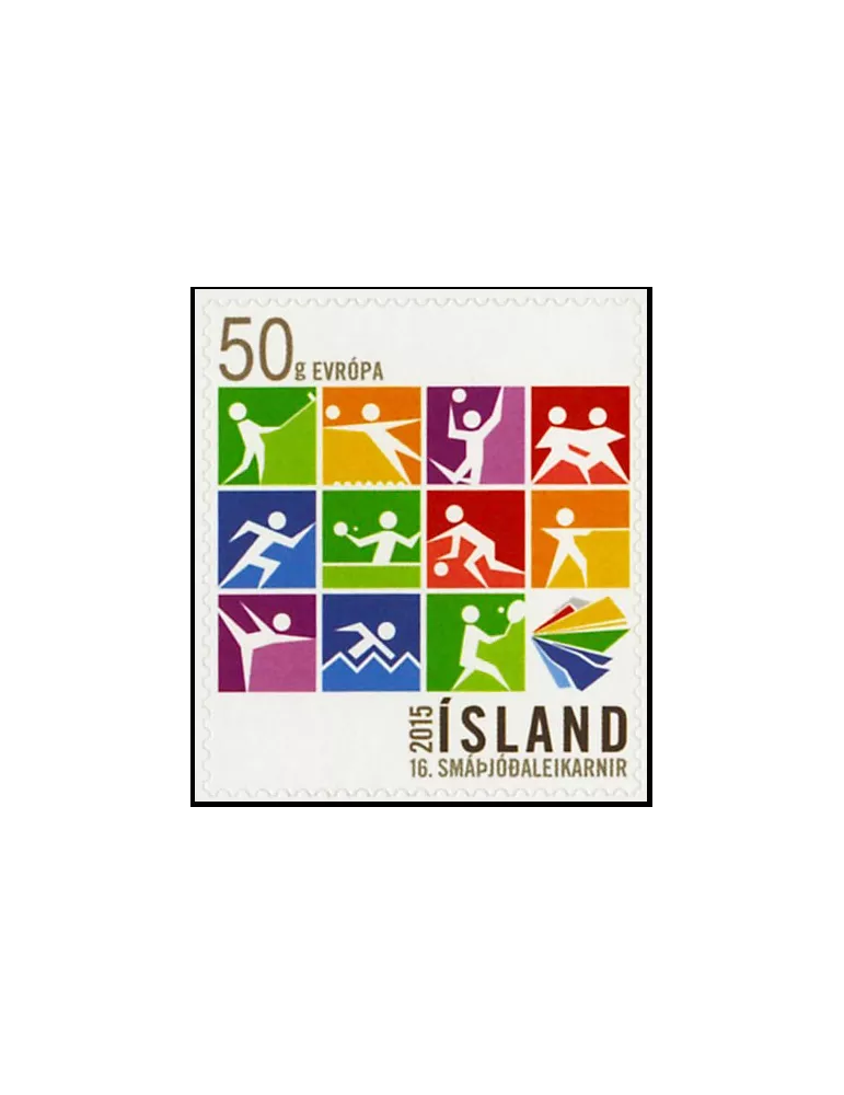 n° 1391 - Timbre ISLANDE Poste