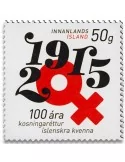 n° 1392 - Timbre ISLANDE Poste