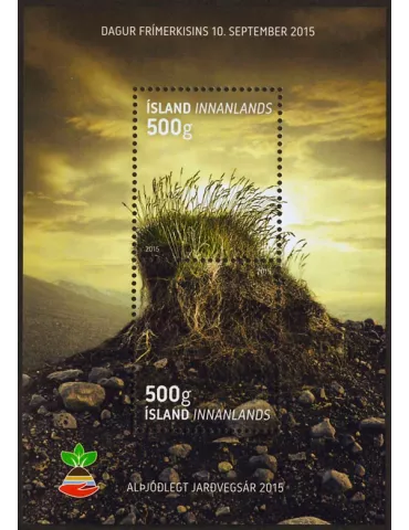 n° F1401 - Timbre ISLANDE Poste