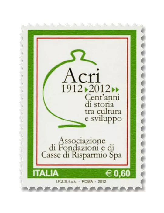 n° 3285 - Timbre ITALIE Poste