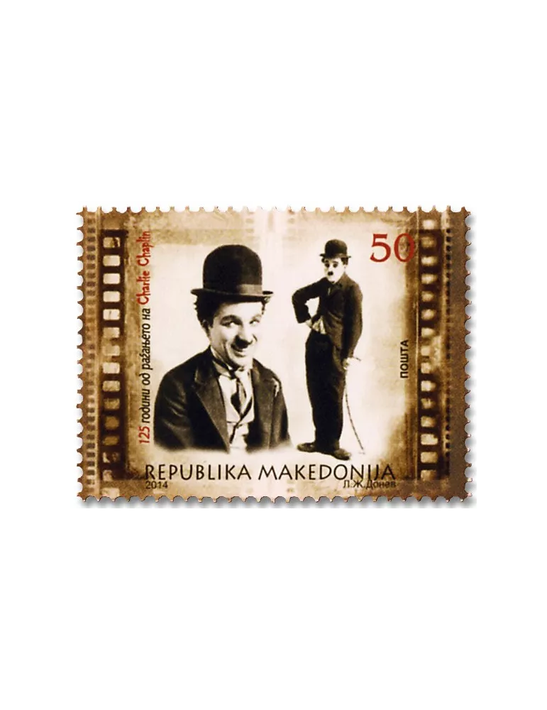 n° 684/687 - Timbre MACEDOINE Poste