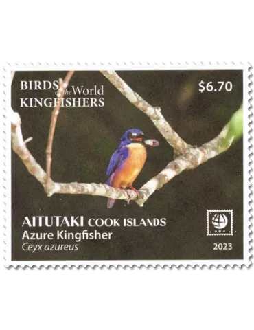 n° 824/827 - Timbre AITUTAKI Poste