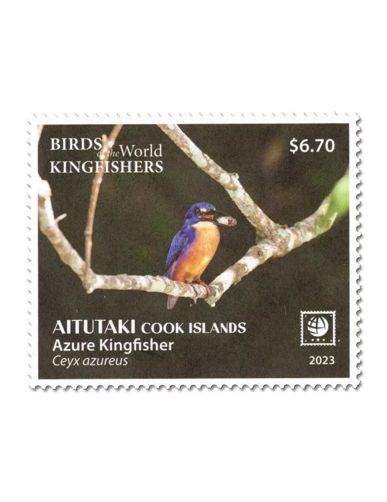 n° 824/827 - Timbre AITUTAKI Poste