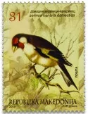 n° 693/694 - Timbre MACEDOINE Poste