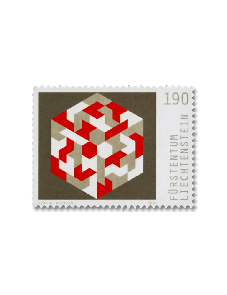 n° 1670/1671 - Timbre LIECHTENSTEIN Poste