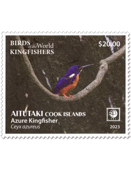 n° 824/827 - Timbre AITUTAKI Poste