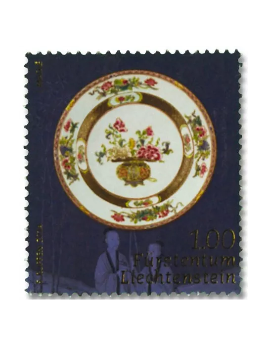n° 1676/1679 - Timbre LIECHTENSTEIN Poste