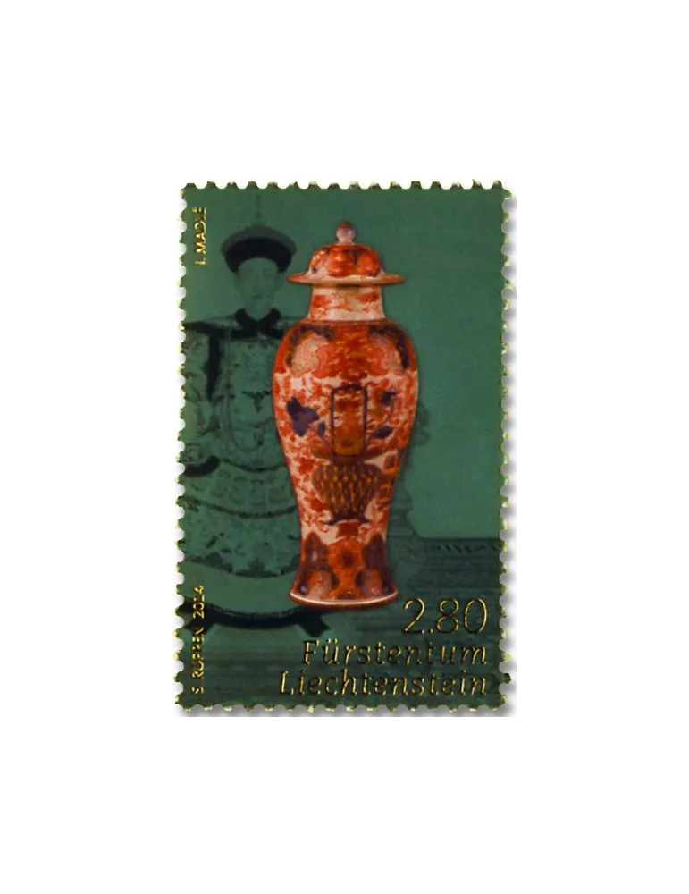 n° 1676/1679 - Timbre LIECHTENSTEIN Poste