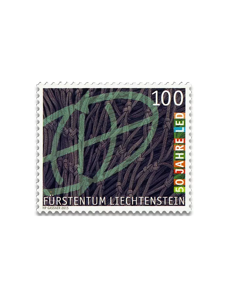 n° 1684/1687 - Timbre LIECHTENSTEIN Poste