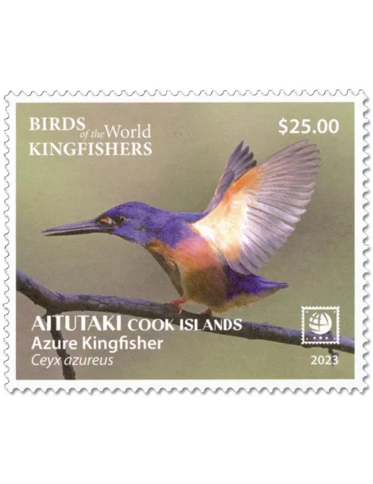 n° 824/827 - Timbre AITUTAKI Poste