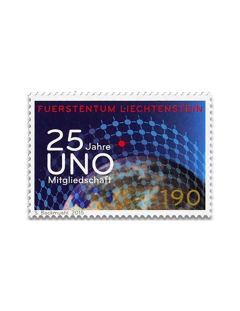 n° 1684/1687 - Timbre LIECHTENSTEIN Poste
