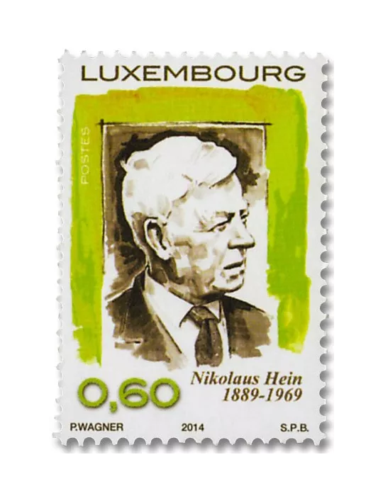 n° 1956/1958 - Timbre LUXEMBOURG Poste