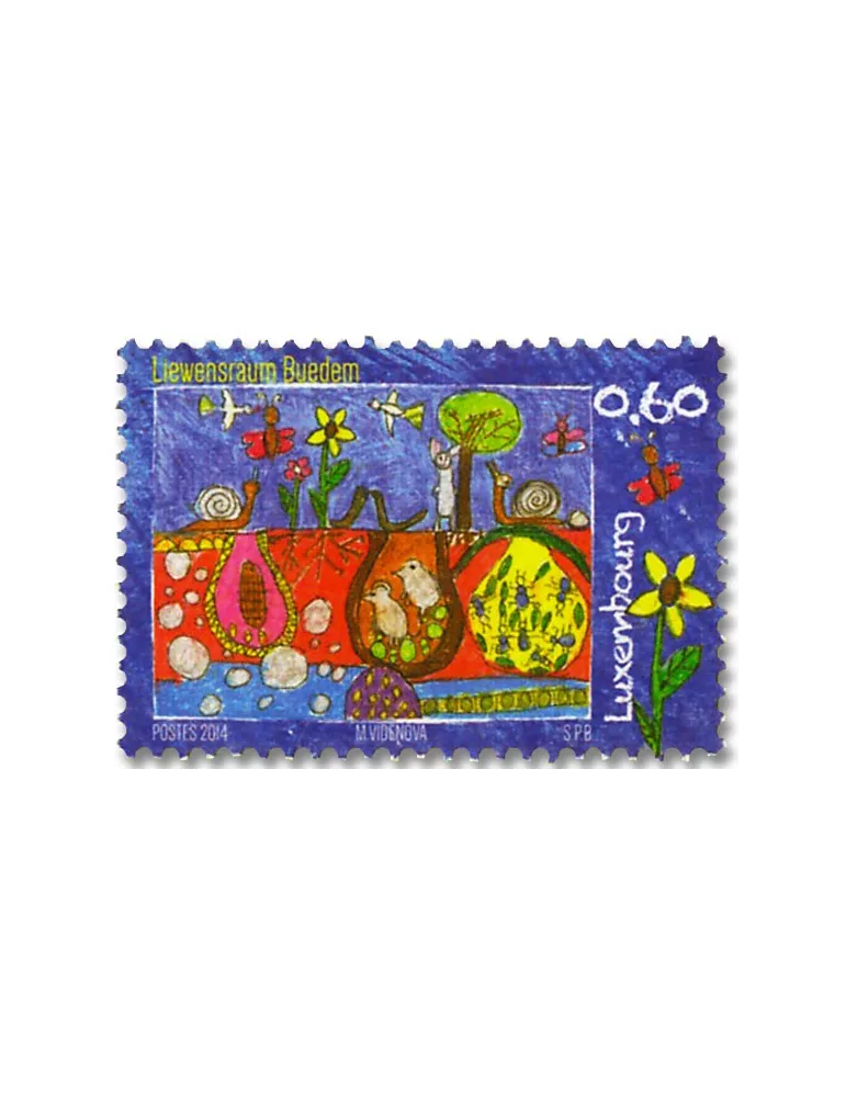 n° 1959/1960 - Timbre LUXEMBOURG Poste