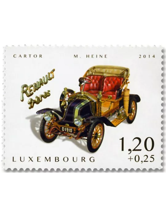 n° 1965/1968 - Timbre LUXEMBOURG Poste