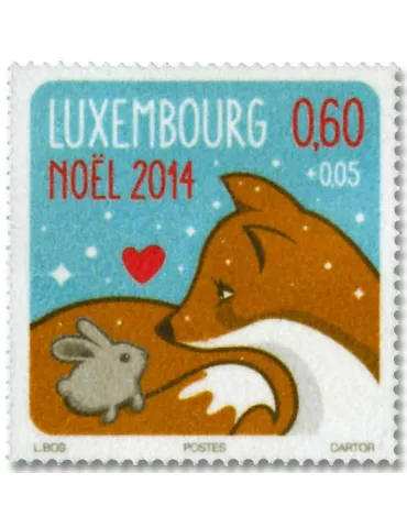 n° 1970/1971 - Timbre LUXEMBOURG Poste
