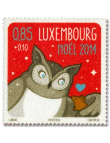 n° 1970/1971 - Timbre LUXEMBOURG Poste 2