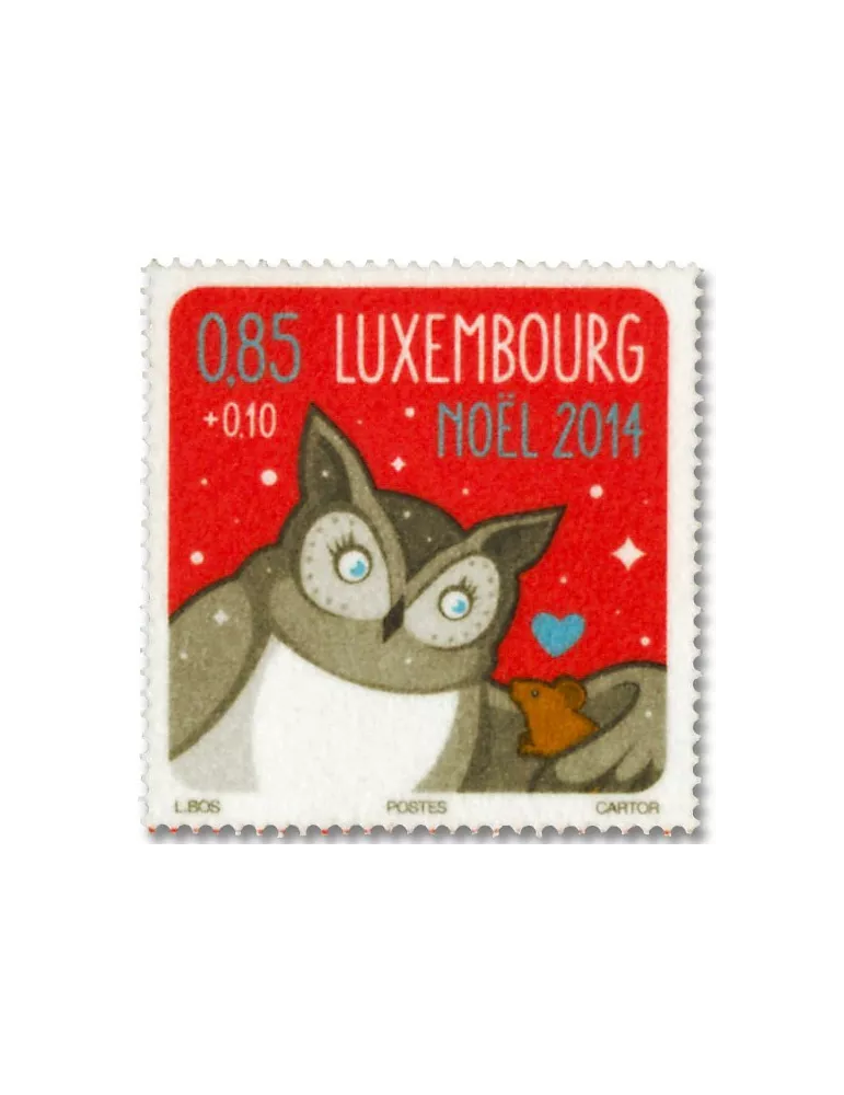 n° 1970/1971 - Timbre LUXEMBOURG Poste