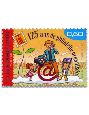 n° 1975/1977 - Timbre LUXEMBOURG Poste