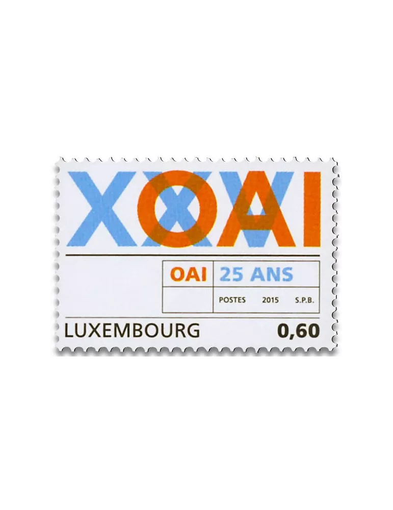 n° 1975/1977 - Timbre LUXEMBOURG Poste