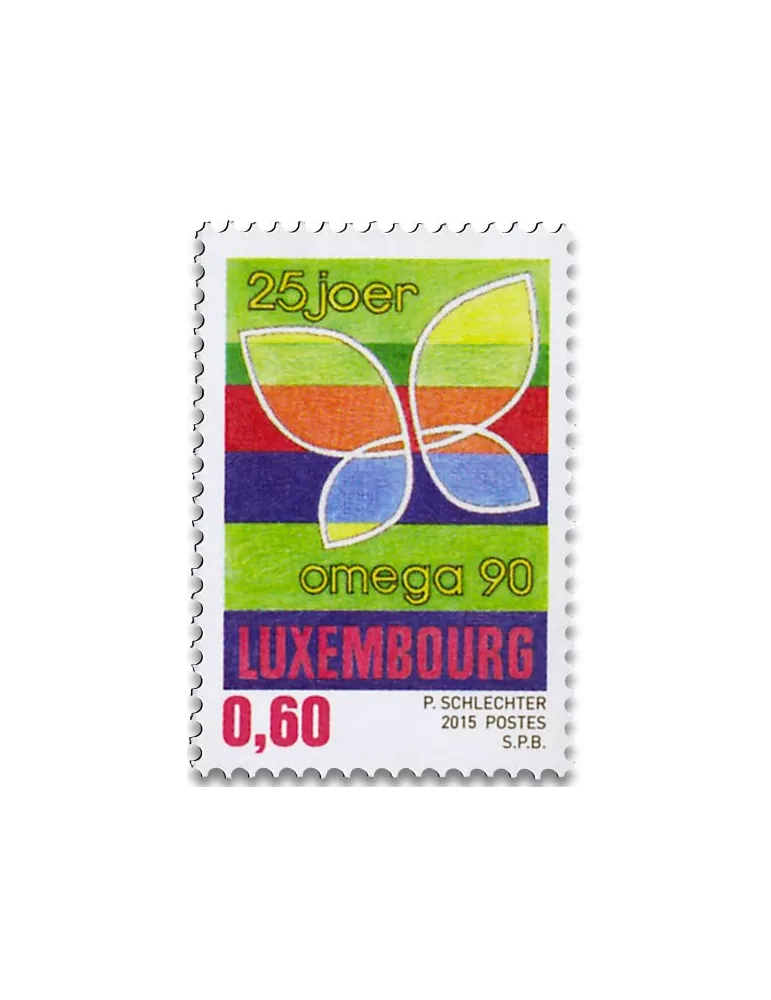 n° 1975/1977 - Timbre LUXEMBOURG Poste