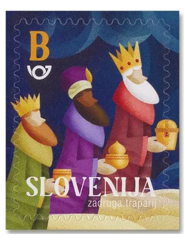 n° 1302/1303 - Timbre SLOVENIE Poste