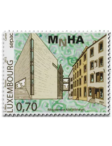 n° 2009 et n° 2010/2011 - Timbre LUXEMBOURG Poste