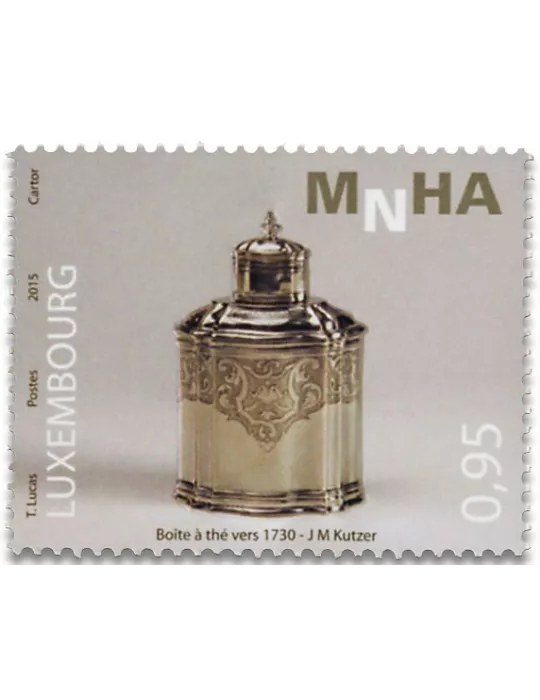 n° 2009 et n° 2010/2011 - Timbre LUXEMBOURG Poste