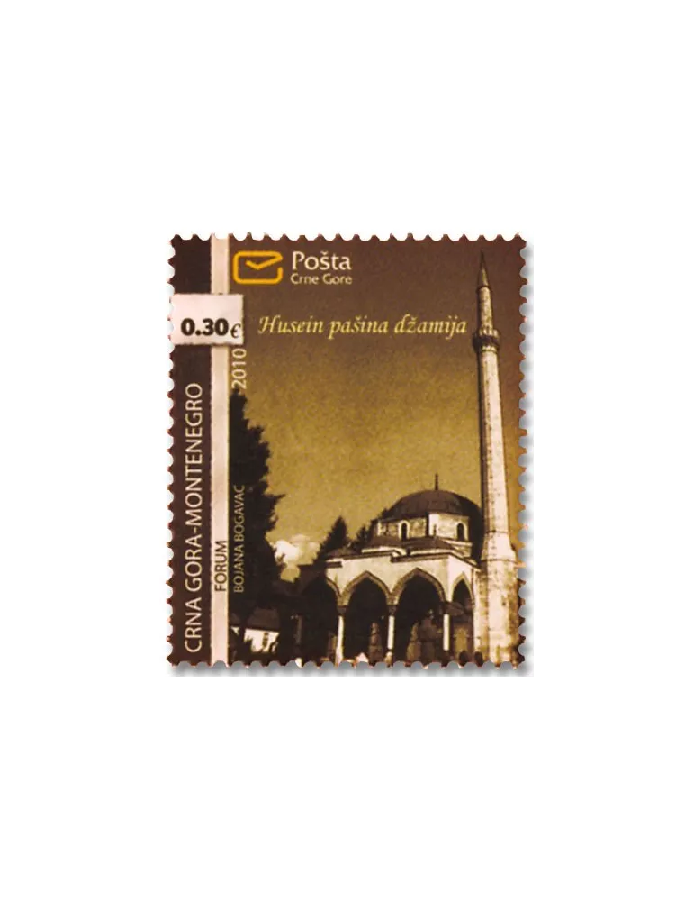 n° 253/256 - Timbre MONTENEGRO Poste