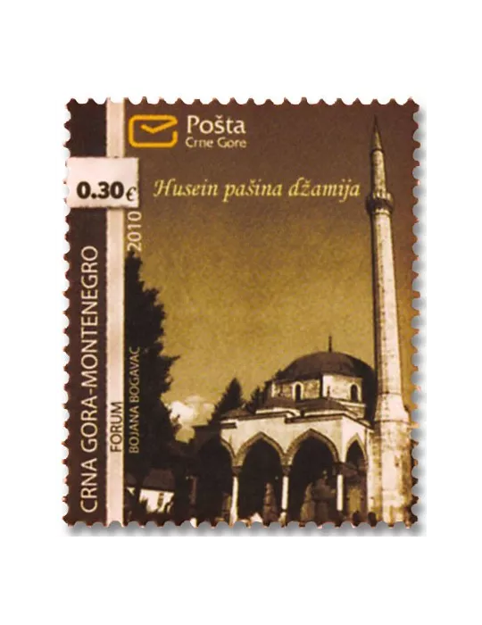 n° 253/256 - Timbre MONTENEGRO Poste
