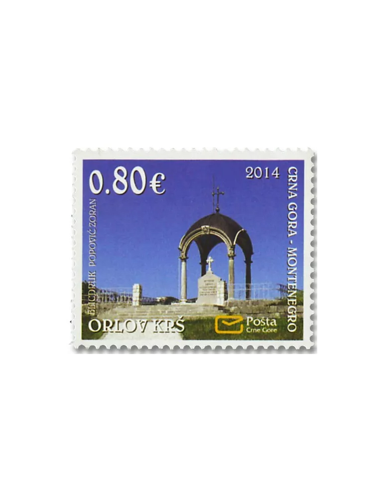 n° 361/363 - Timbre MONTENEGRO Poste