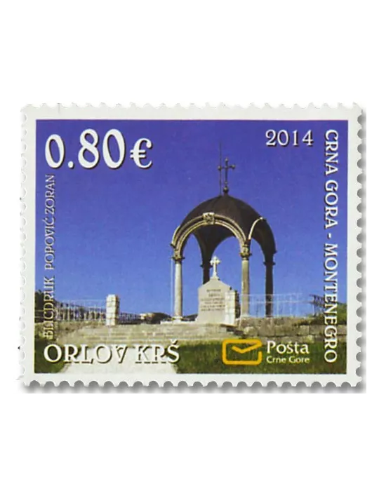 n° 361/363 - Timbre MONTENEGRO Poste