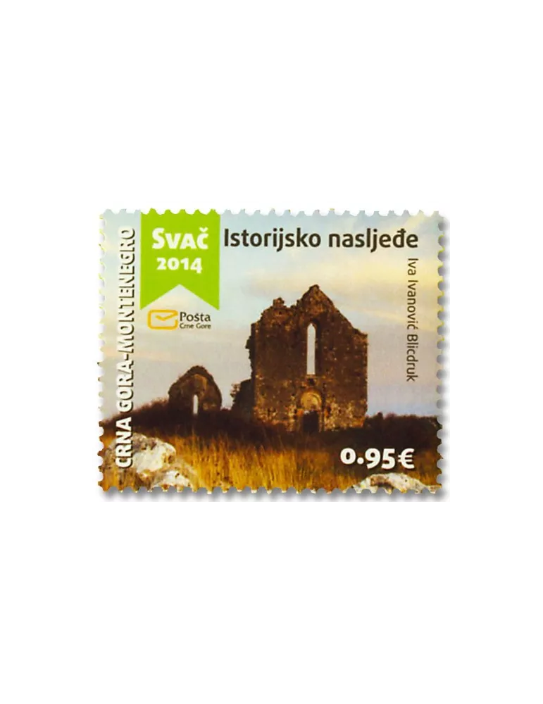 n° 361/363 - Timbre MONTENEGRO Poste