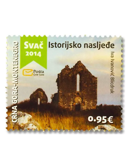 n° 361/363 - Timbre MONTENEGRO Poste