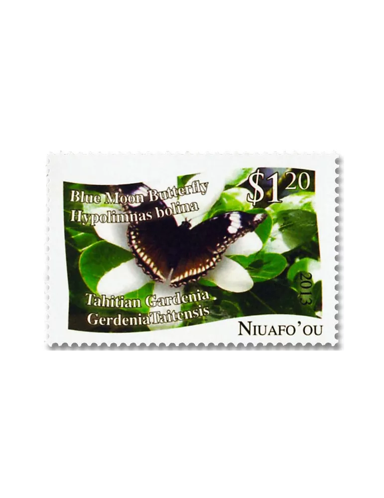 n° 368/379 - Timbre NIUAFO´OU Poste