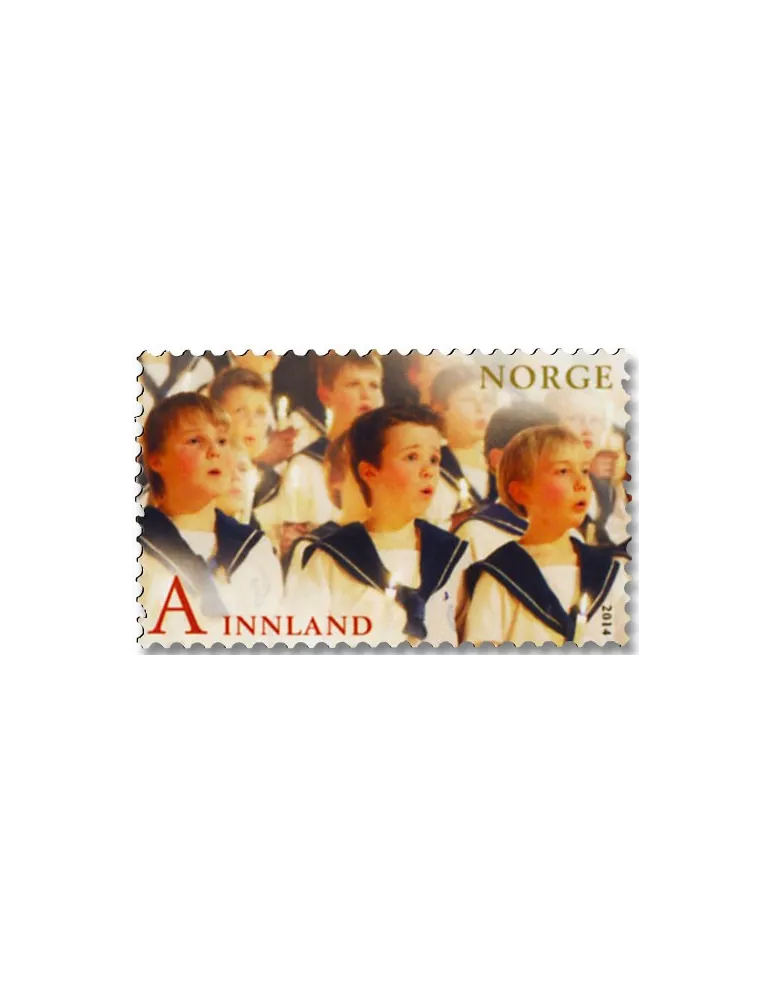 n° 1810/1811 - Timbre NORVEGE Poste