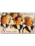 n° 1810/1811 - Timbre NORVEGE Poste