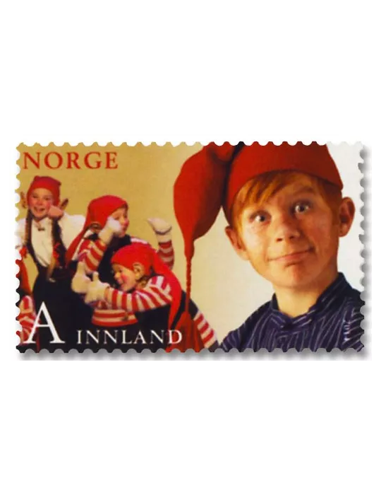 n° 1810/1811 - Timbre NORVEGE Poste