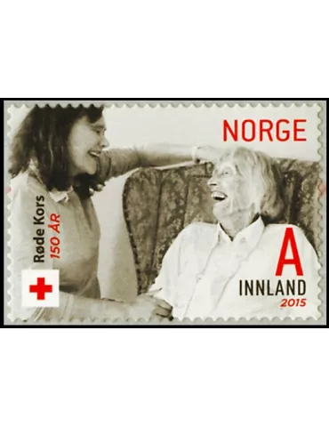 n° 1815/1818 - Timbre NORVEGE Poste 2