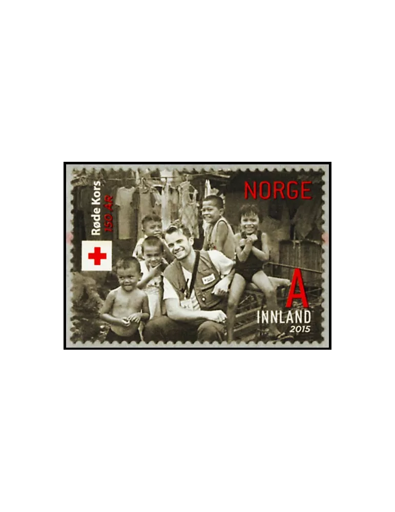 n° 1815/1818 - Timbre NORVEGE Poste
