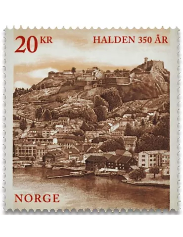 n° 1819 - Timbre NORVEGE Poste