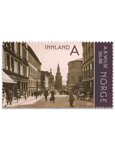 n° 1820/1822 - Timbre NORVEGE Poste