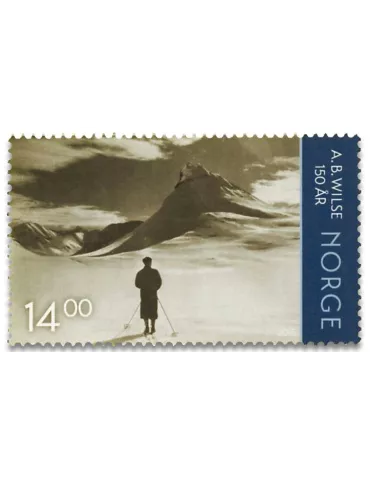 n° 1820/1822 - Timbre NORVEGE Poste 2