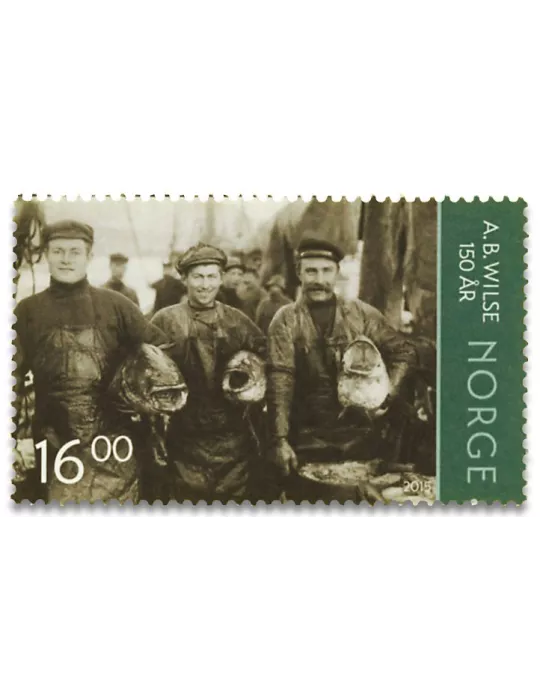 n° 1820/1822 - Timbre NORVEGE Poste