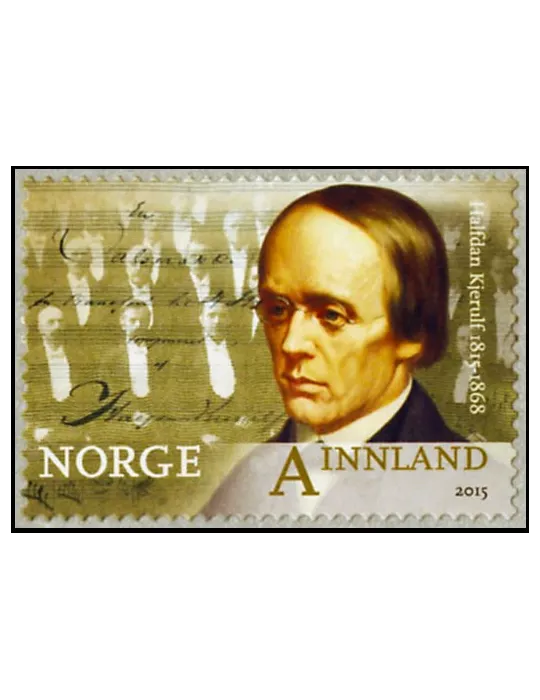 n° 1830/1831 - Timbre NORVEGE Poste