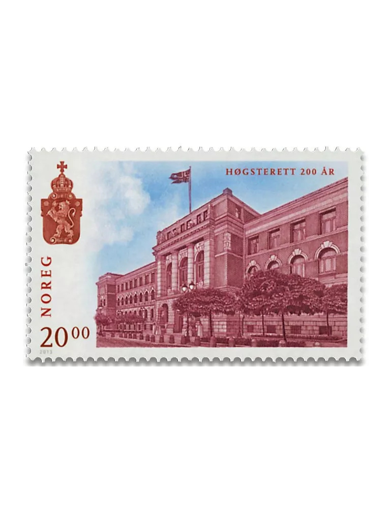 n° 1832 - Timbre NORVEGE Poste