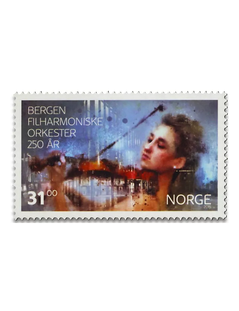 n° 1837 - Timbre NORVEGE Poste