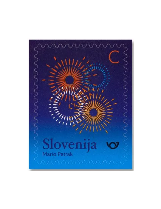 n° 1306/1307 - Timbre SLOVENIE Poste