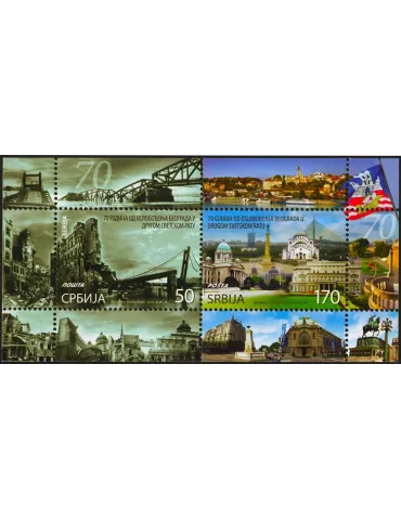 n° 13 - Timbre SERBIE Blocs et feuillets