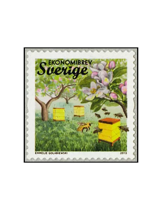 n° 3025/3026 - Timbre SUEDE Poste