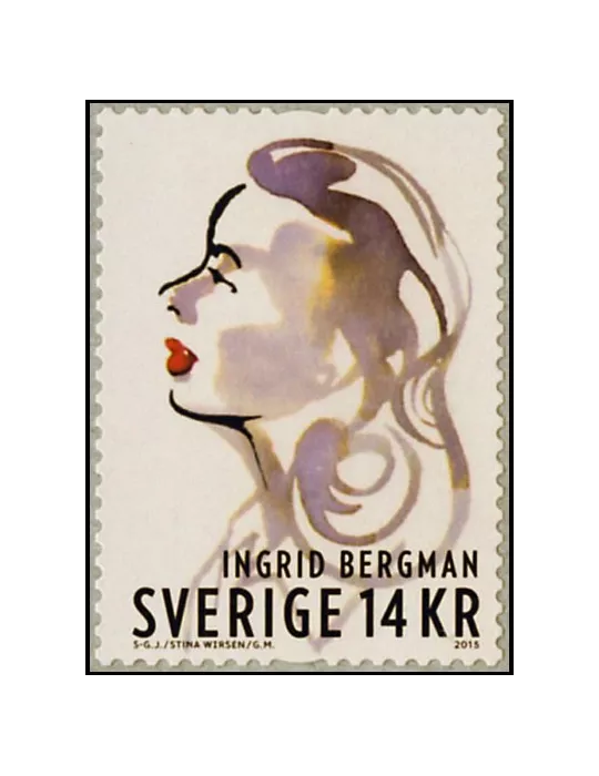 n° 3040/3041 - Timbre SUEDE Poste